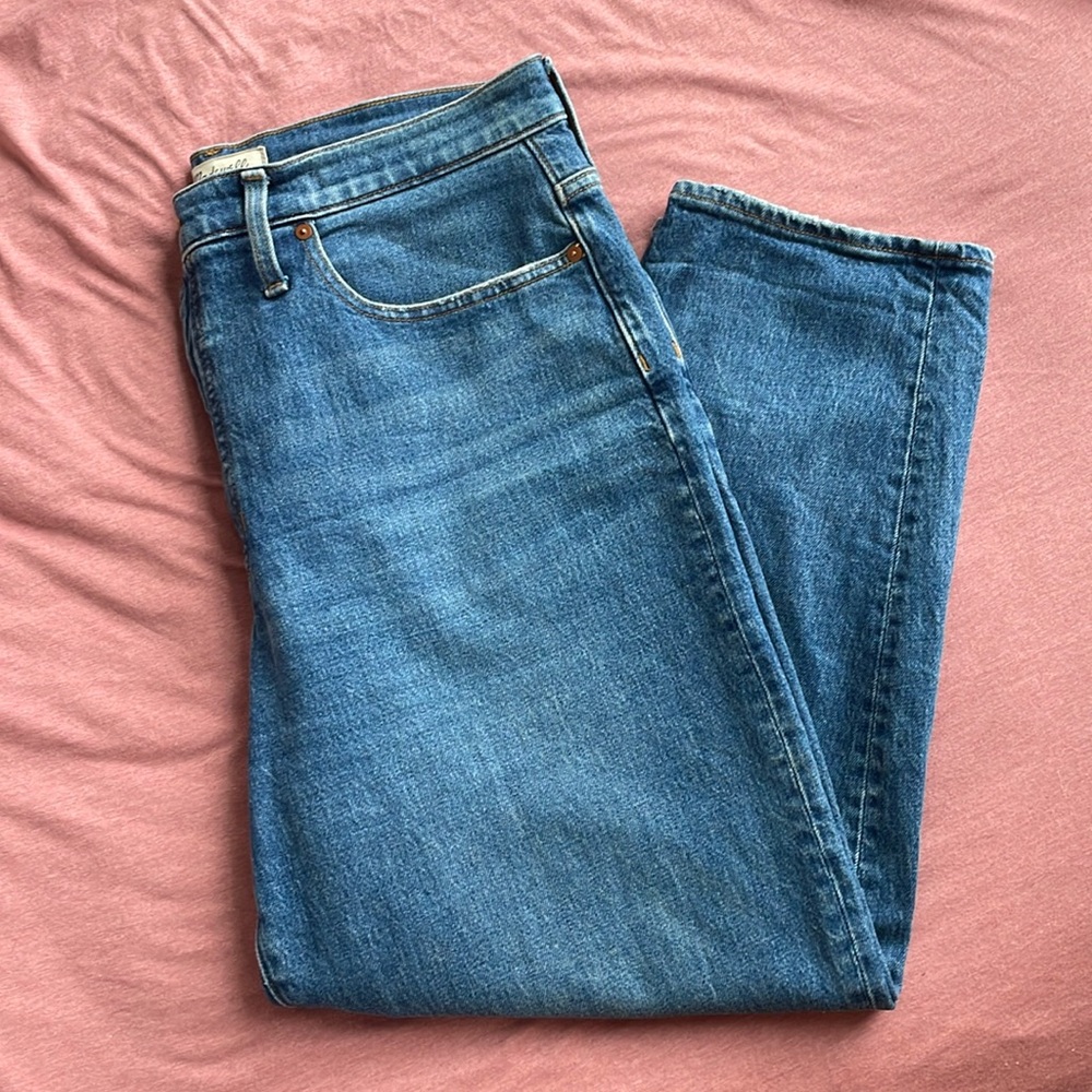 Madewell Balloon Jeans